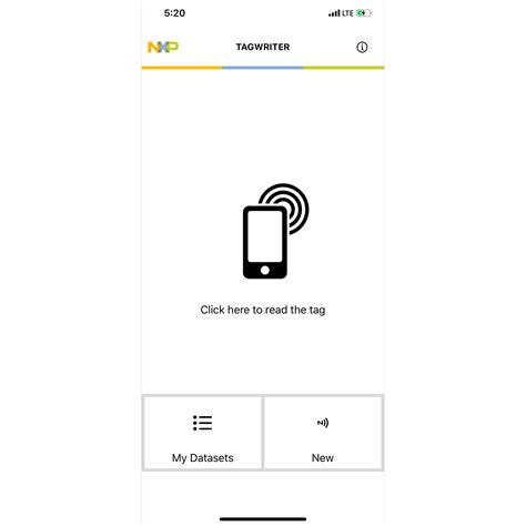 nfc tag writer app